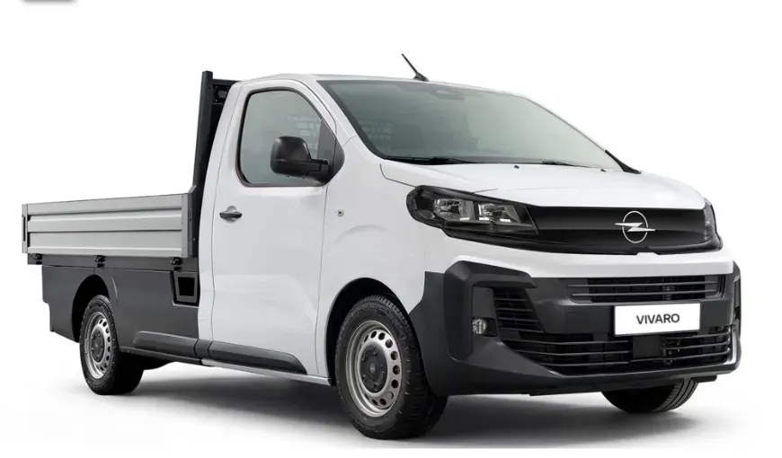 Opel Vivaro Kamyonet - 4