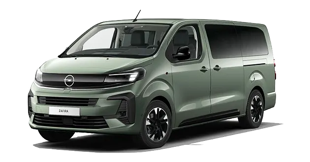 Opel Zafira Life 2026 model MPV kasa tipi sıfır araç görseli