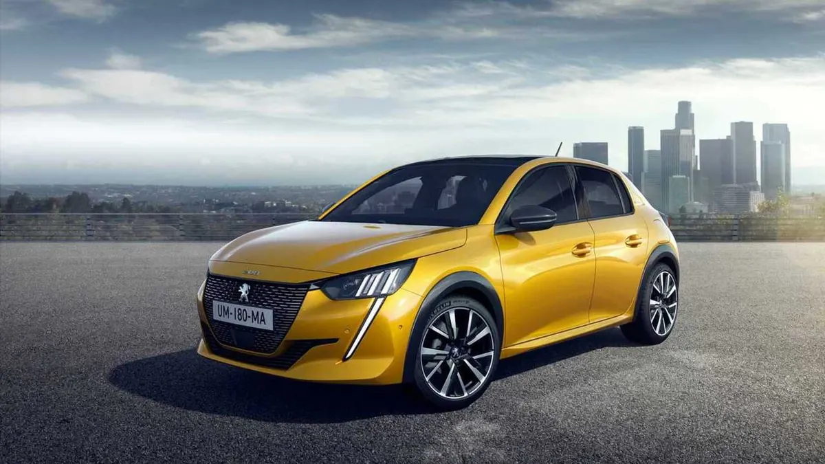 Peugeot 208 2026 model Hatchback kasa tipi sıfır araç görseli