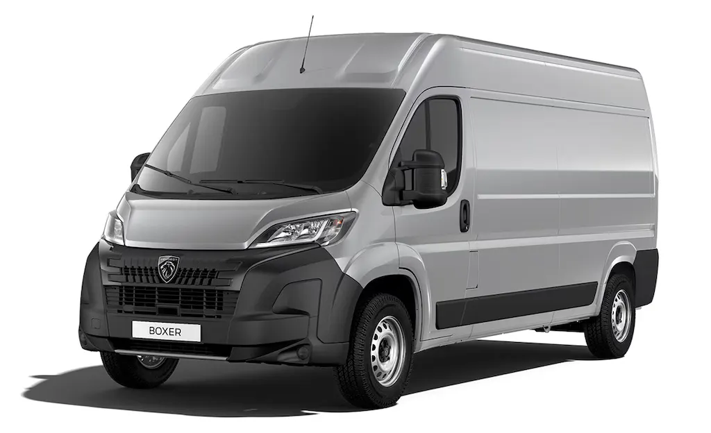 Peugeot Boxer Van 2026 model MPV kasa tipi sıfır araç görseli