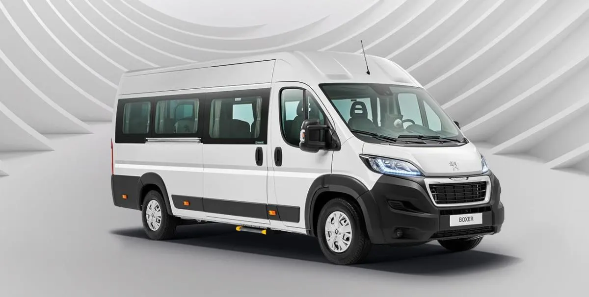 Peugeot Boxer Van - 2