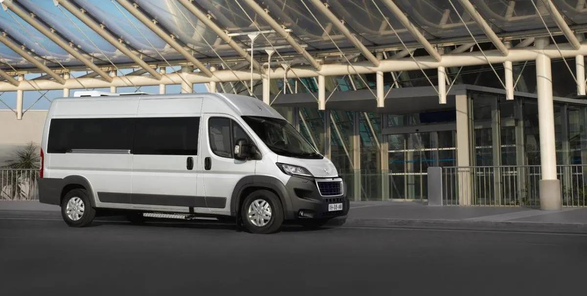 Peugeot Boxer Van - 4