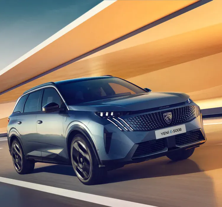 Peugeot 5008 2026 model SUV kasa tipi sıfır araç görseli