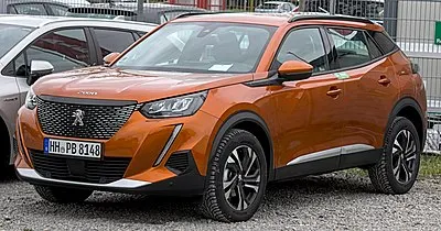 Peugeot E-2008 2026 model Crossover kasa tipi sıfır araç görseli