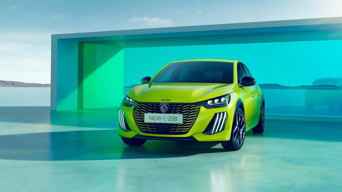 Peugeot E-208 - 2