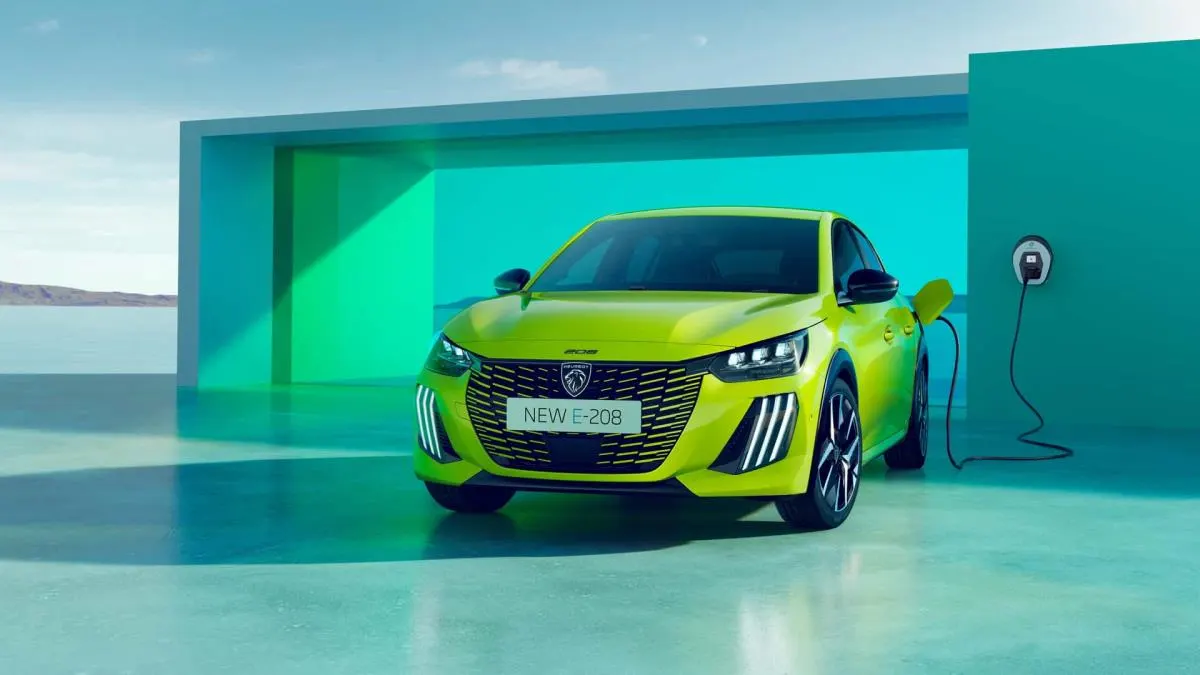 Peugeot E-208 - 3