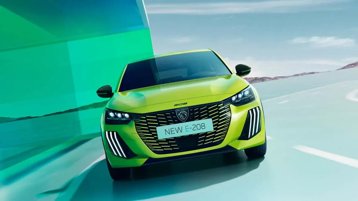 Peugeot E-208 - 4