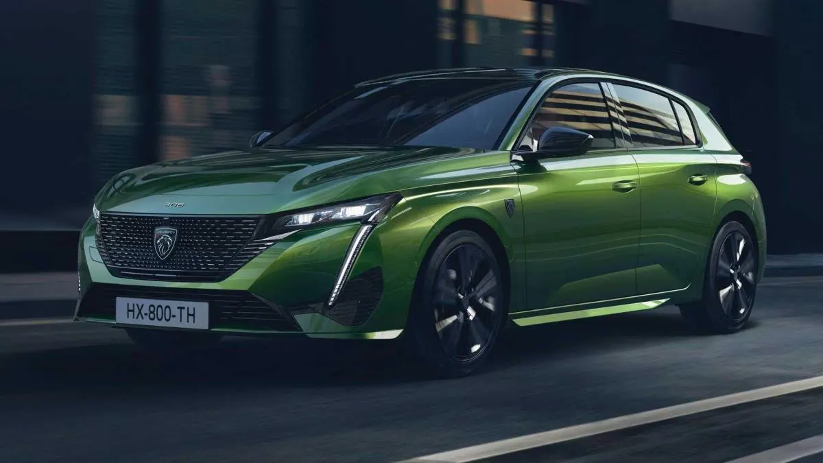 Peugeot E-308 - 2