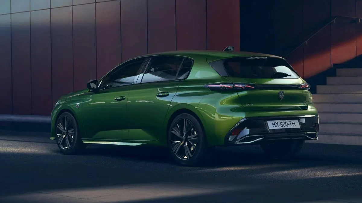Peugeot E-308 - 3