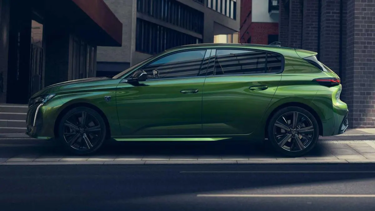 Peugeot E-308 - 4