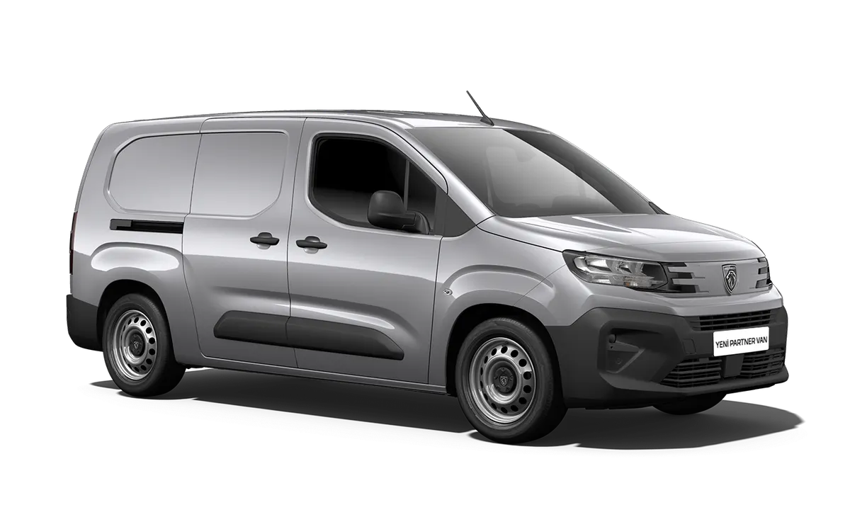 Peugeot Partner Van 2026 model MPV kasa tipi sıfır araç görseli