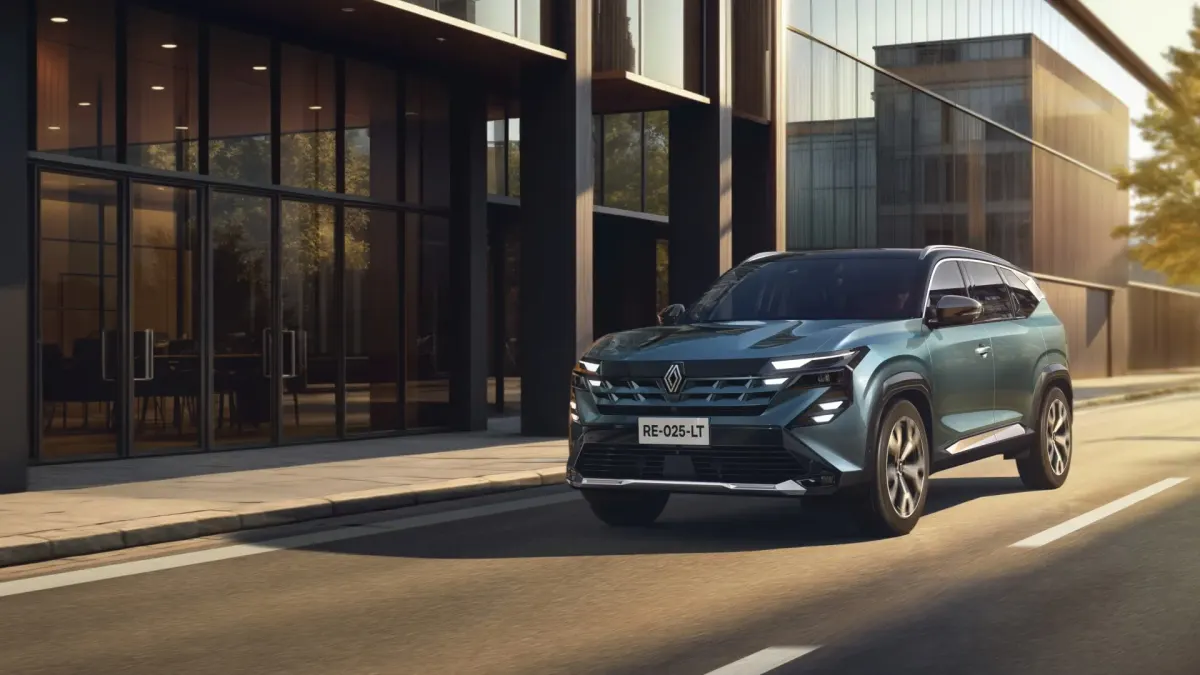 Renault Boreal 2026 model SUV kasa tipi sıfır araç görseli
