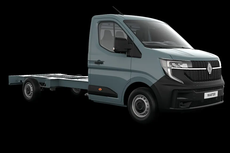 Renault Master Kamyonet 2026 model Pick-up kasa tipi sıfır araç görseli