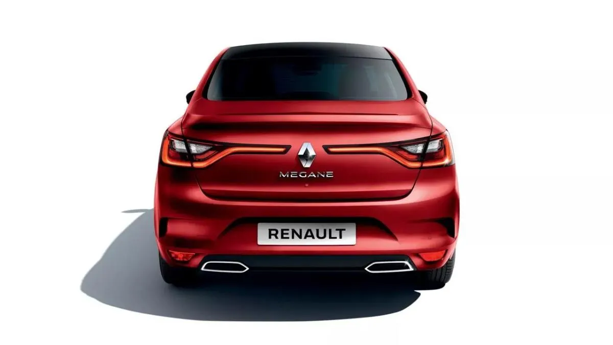 Renault Megane Sedan - 3