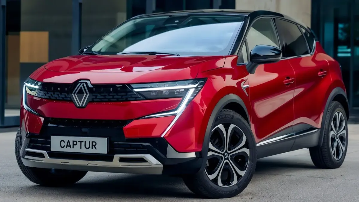 Renault Captur 2026 model Crossover kasa tipi sıfır araç görseli