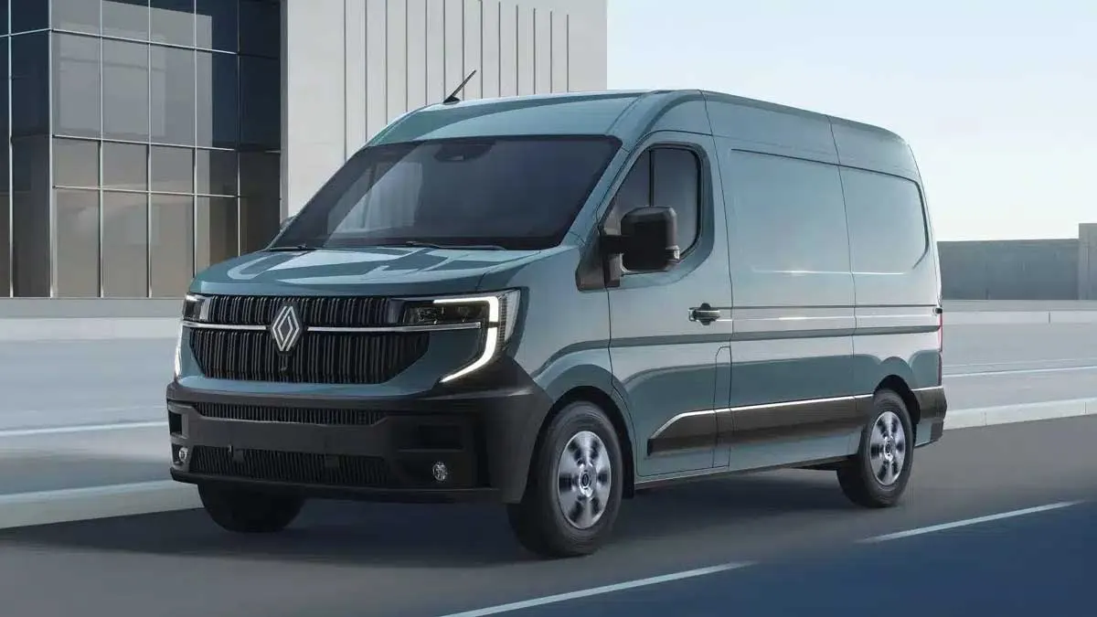 Renault Master Panelvan 2026