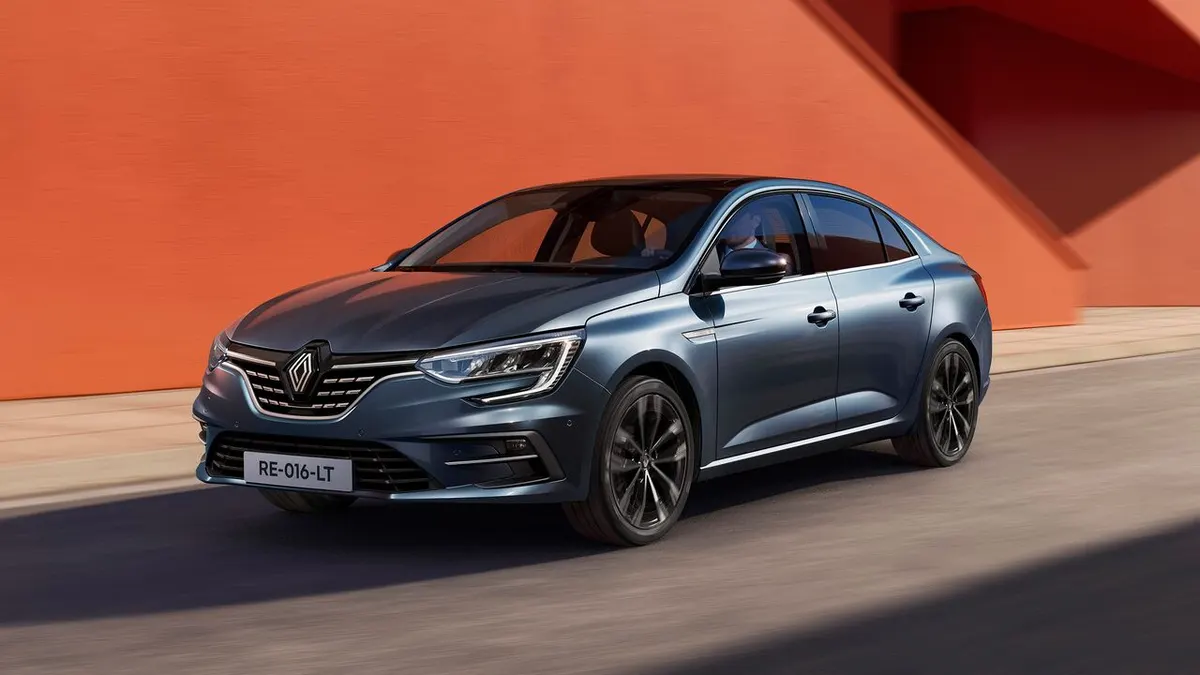 Renault Megane Sedan 2026 model Sedan kasa tipi sıfır araç görseli