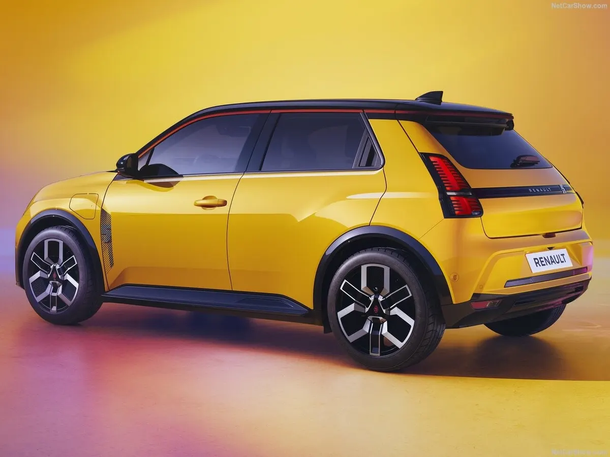 Renault R5 E-Tech Elektrikli 2026 model Hatchback kasa tipi sıfır araç görseli