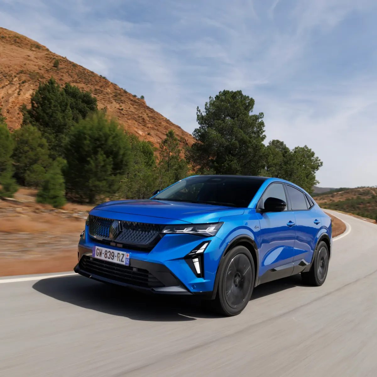 Renault Rafale 2026 model SUV kasa tipi sıfır araç görseli