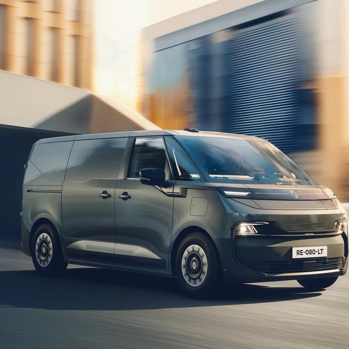 Renault Trafic Combi 2026 model MPV kasa tipi sıfır araç görseli