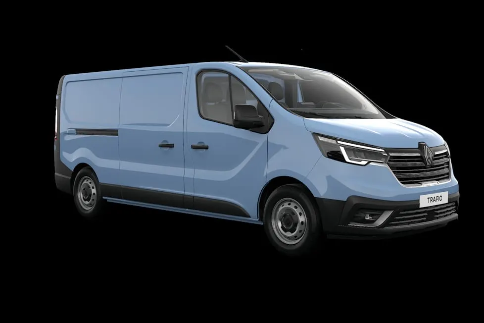 Renault Trafic Panelvan 2026 model MPV kasa tipi sıfır araç görseli