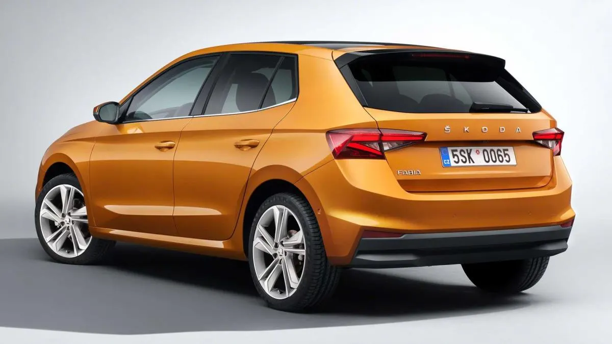 Škoda Fabia - 2