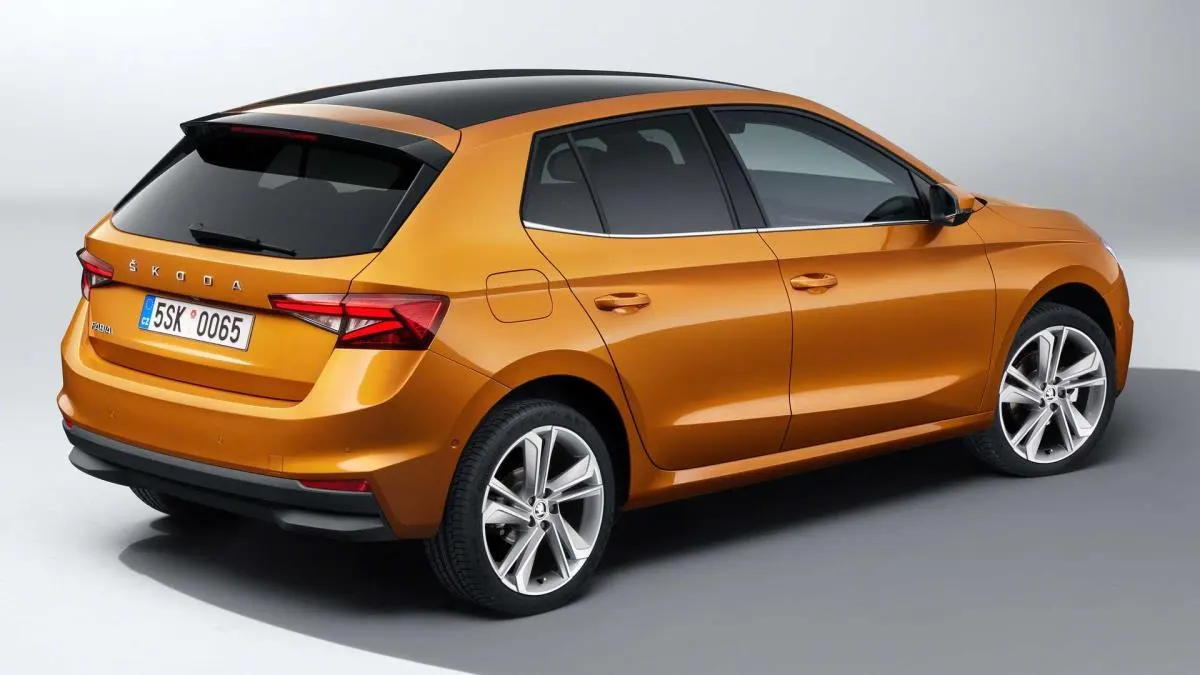 Škoda Fabia - 3