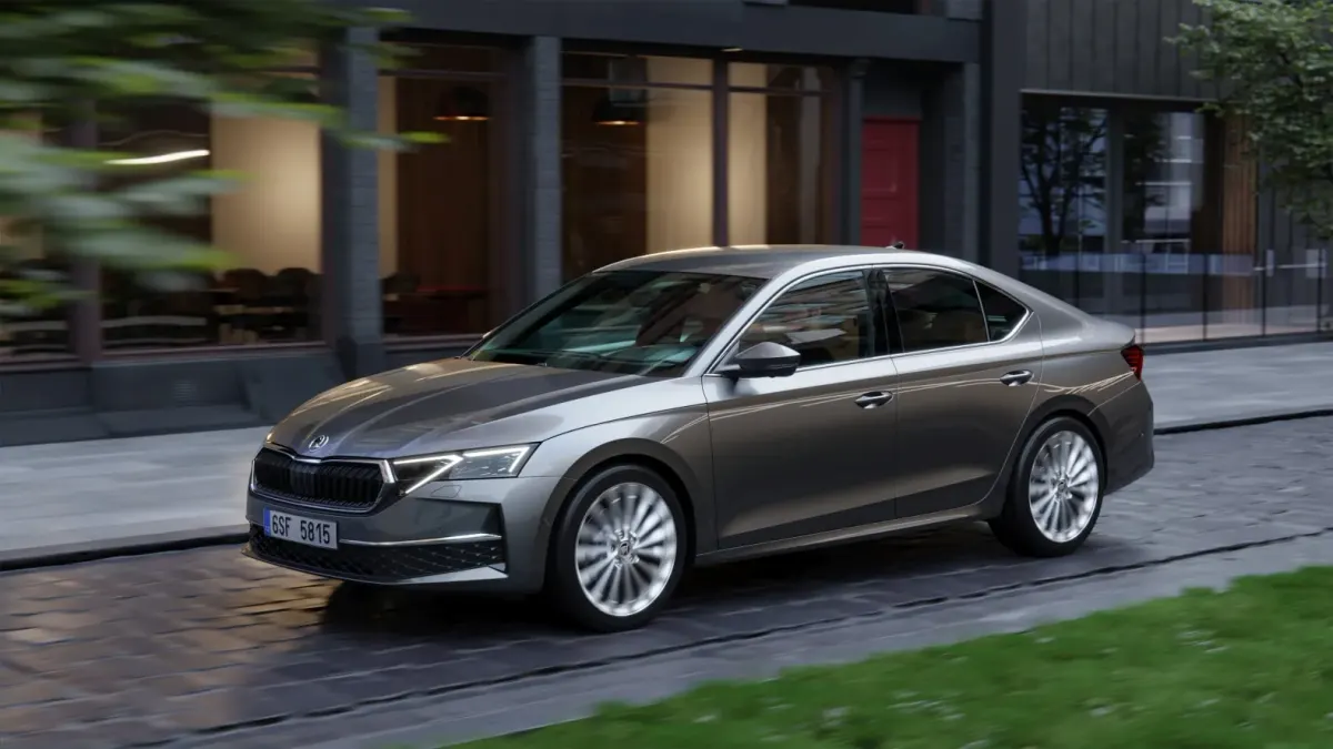 Škoda Octavia 2026 model Sedan kasa tipi sıfır araç görseli