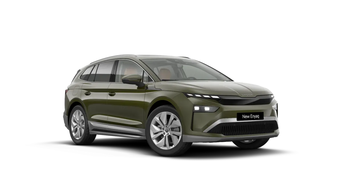 Škoda Enyaq Coupé 2026 model Crossover kasa tipi sıfır araç görseli