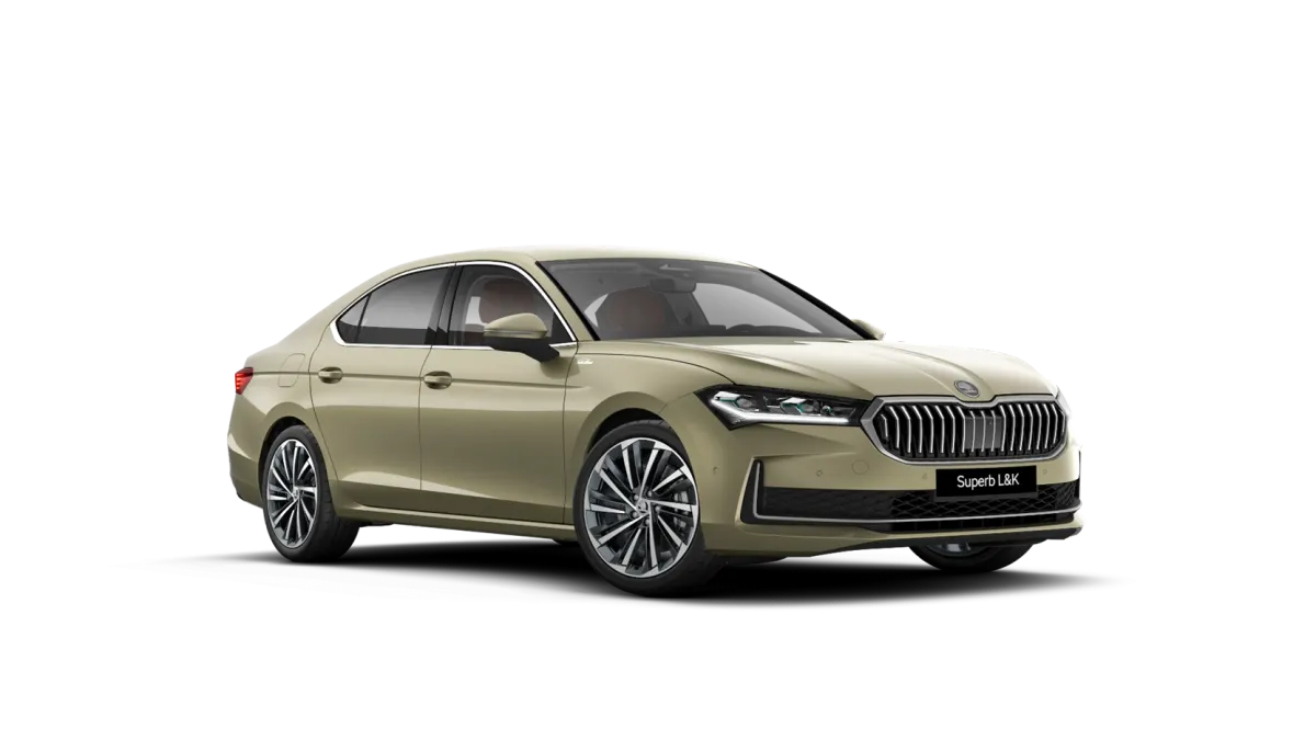 Škoda Superb 2026 model Sedan kasa tipi sıfır araç görseli