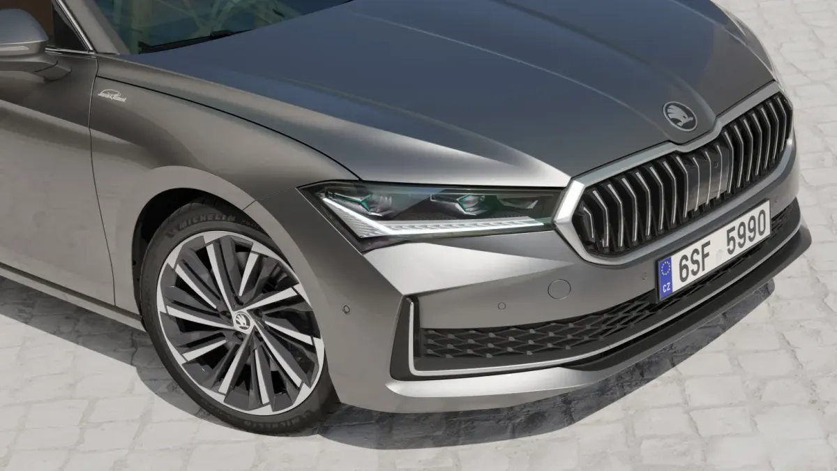 Škoda Superb - 3