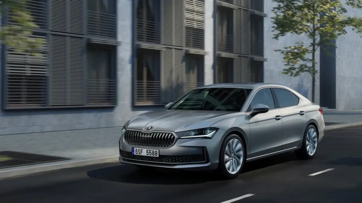 Škoda Superb - 5