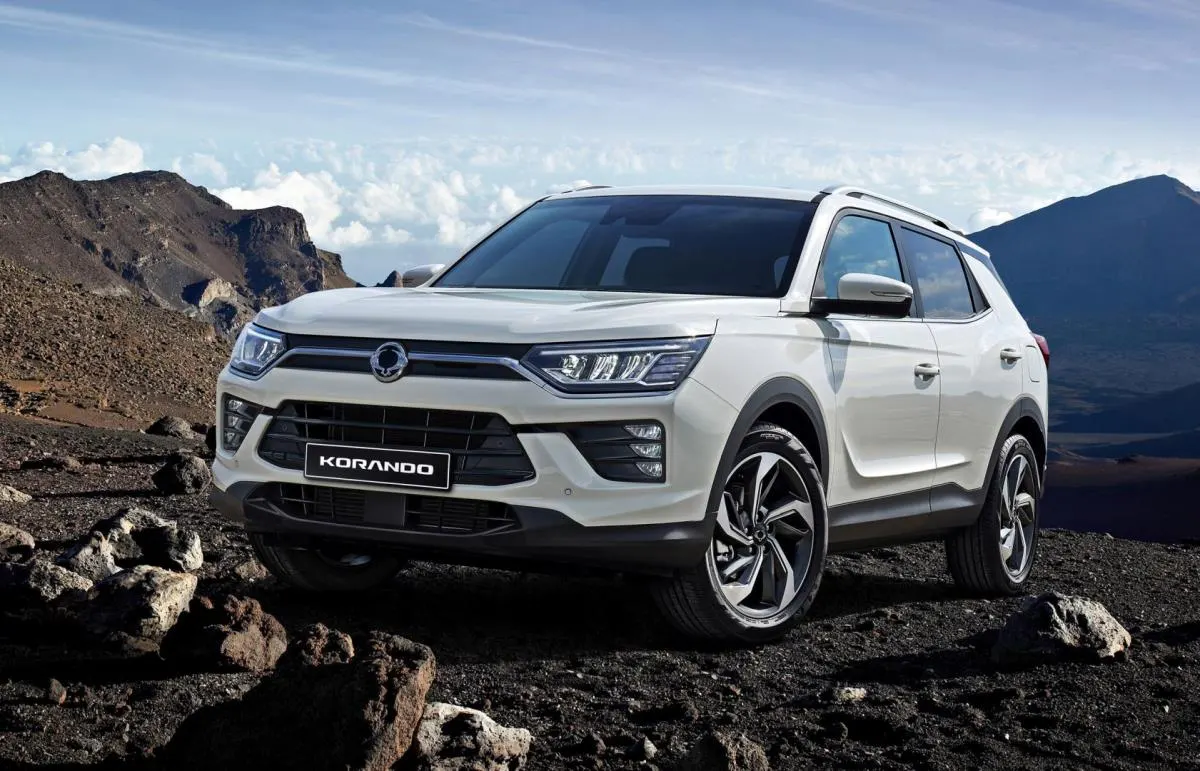 SsangYong Korando 2026