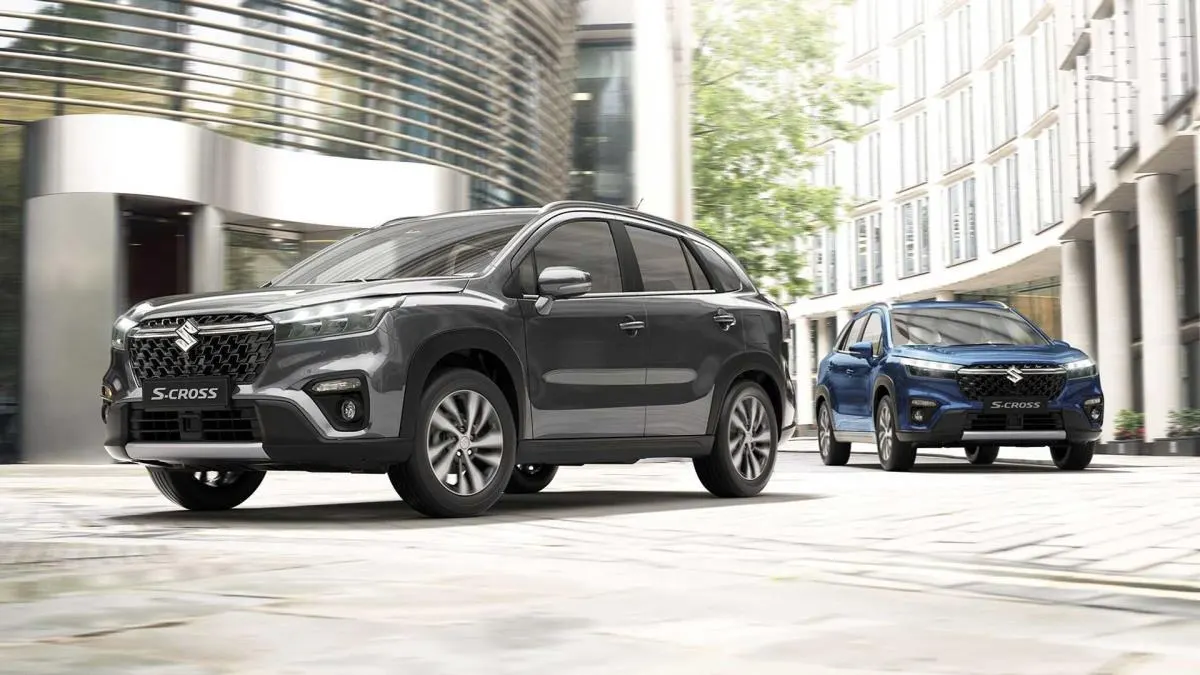 Suzuki S-Cross - 2