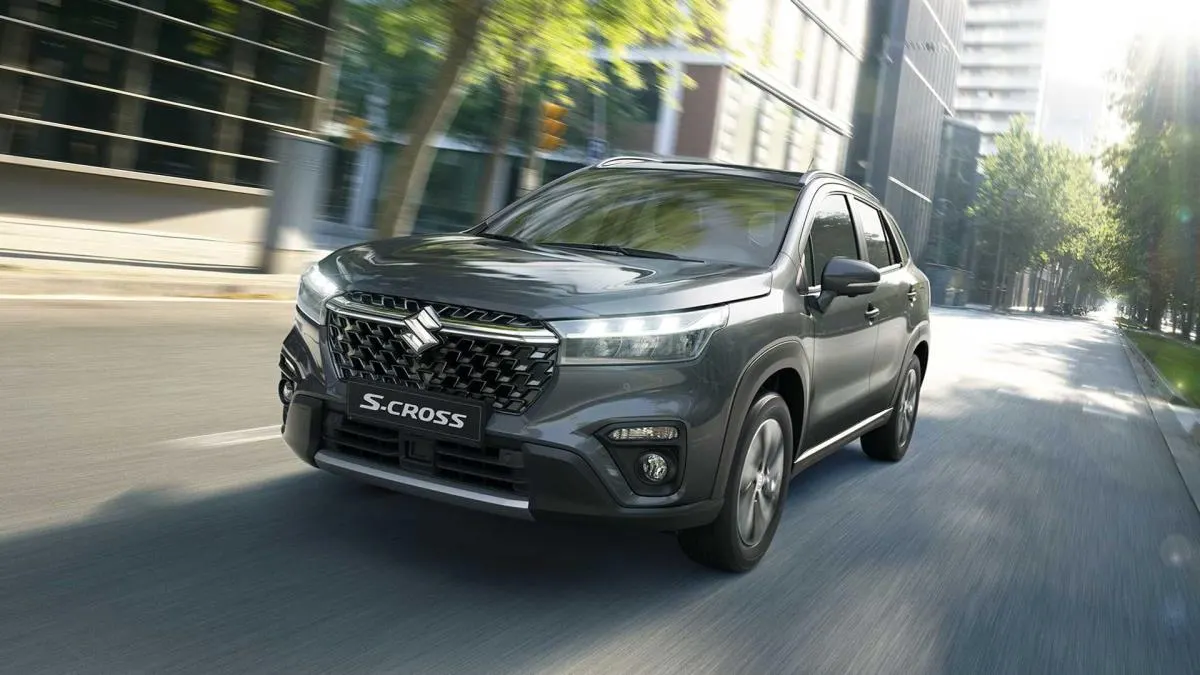 Suzuki S-Cross - 3