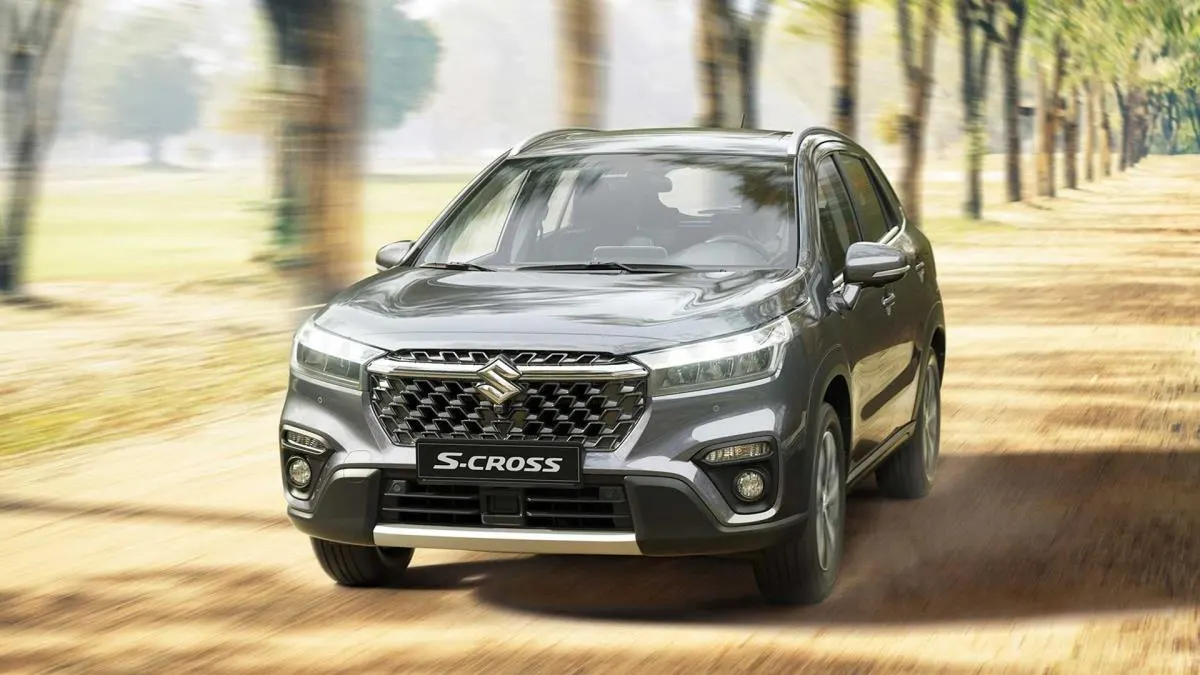 Suzuki S-Cross - 4