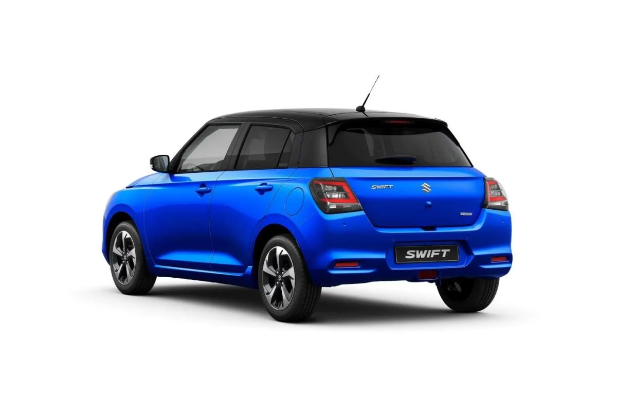 Suzuki Swift Hibrit - 4