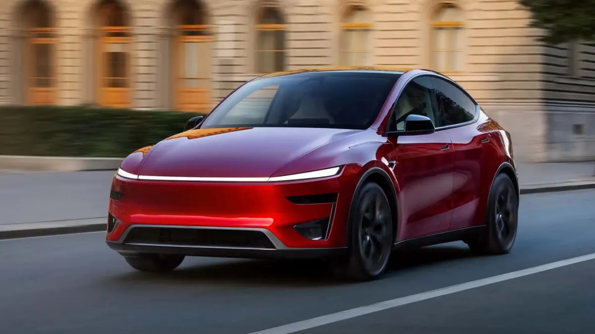 Tesla Model Y 2026 model SUV kasa tipi sıfır araç görseli
