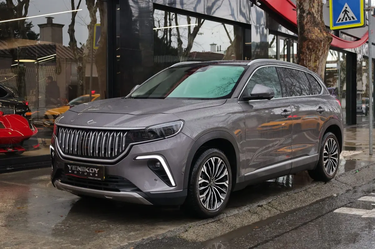TOGG T10X 2026 model SUV kasa tipi sıfır araç görseli