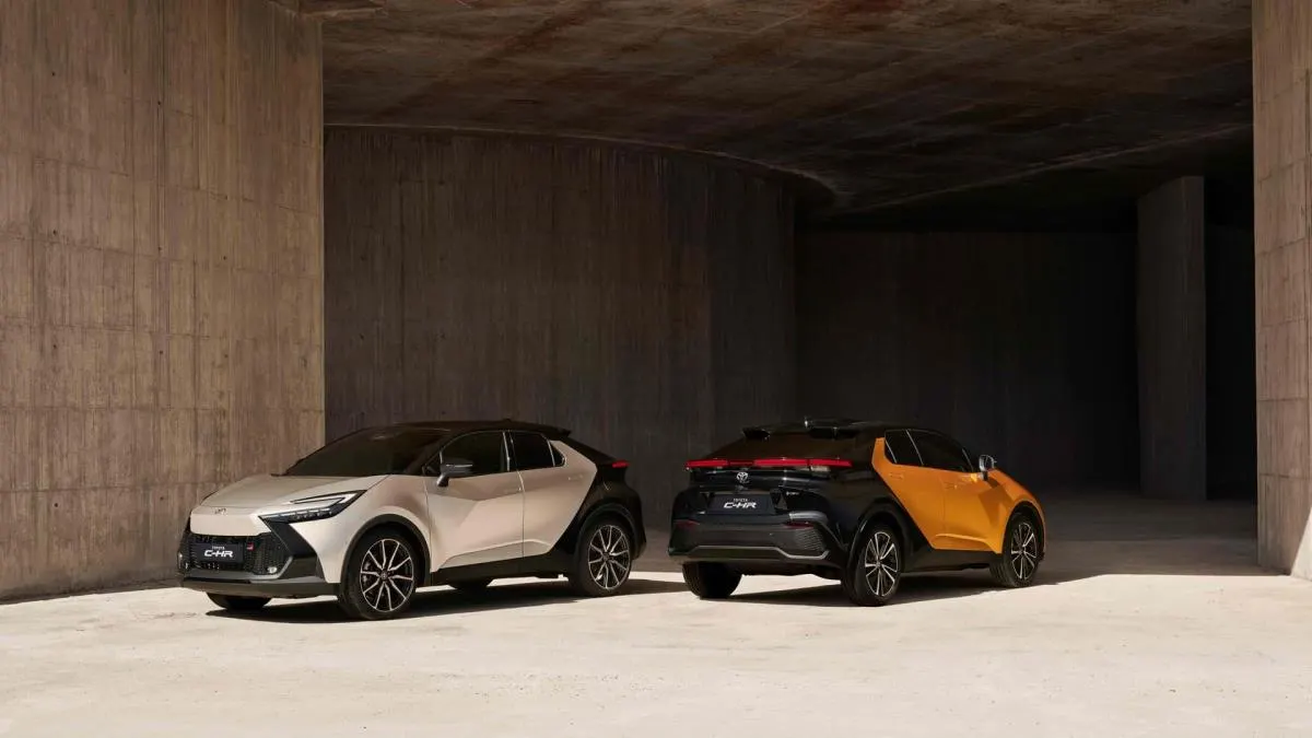 Toyota C-HR 2026 model Crossover kasa tipi sıfır araç görseli