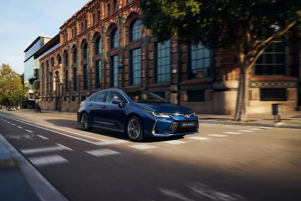Toyota Corolla 2026 model Sedan kasa tipi sıfır araç görseli
