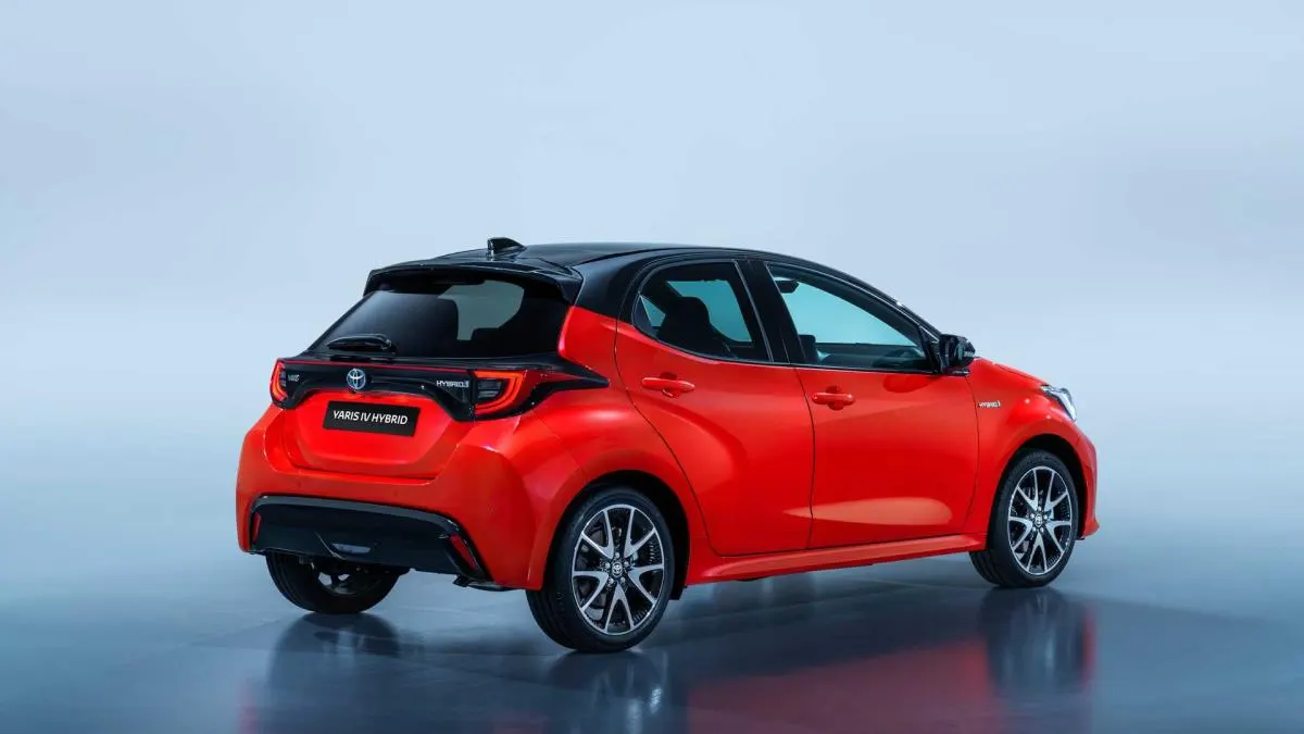 Toyota Yaris 2026 model Hatchback kasa tipi sıfır araç görseli