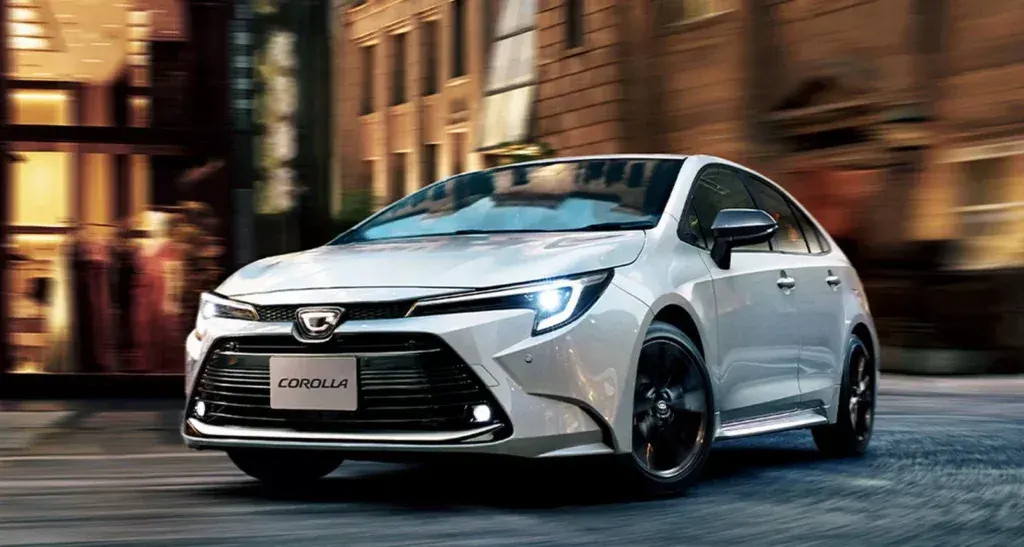 Toyota Corolla 2026 model Sedan kasa tipi sıfır araç görseli