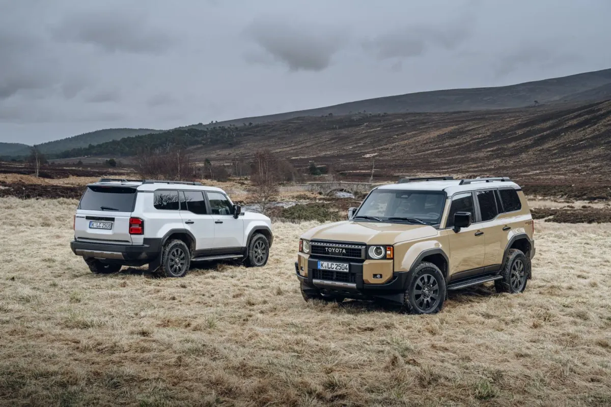 Toyota Land Cruiser Prado - 2