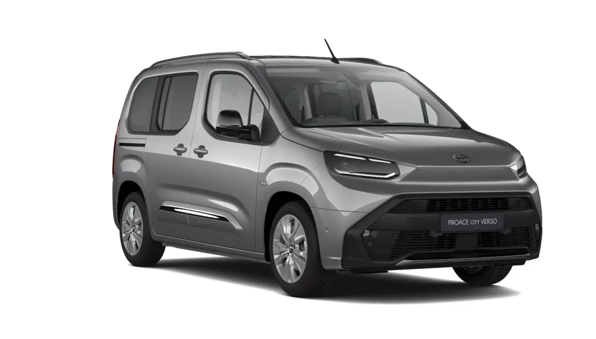 Toyota Proace City 2026 model MPV kasa tipi sıfır araç görseli