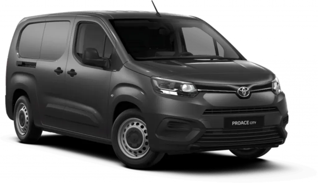 Toyota Proace City Cargo 2026 model MPV kasa tipi sıfır araç görseli