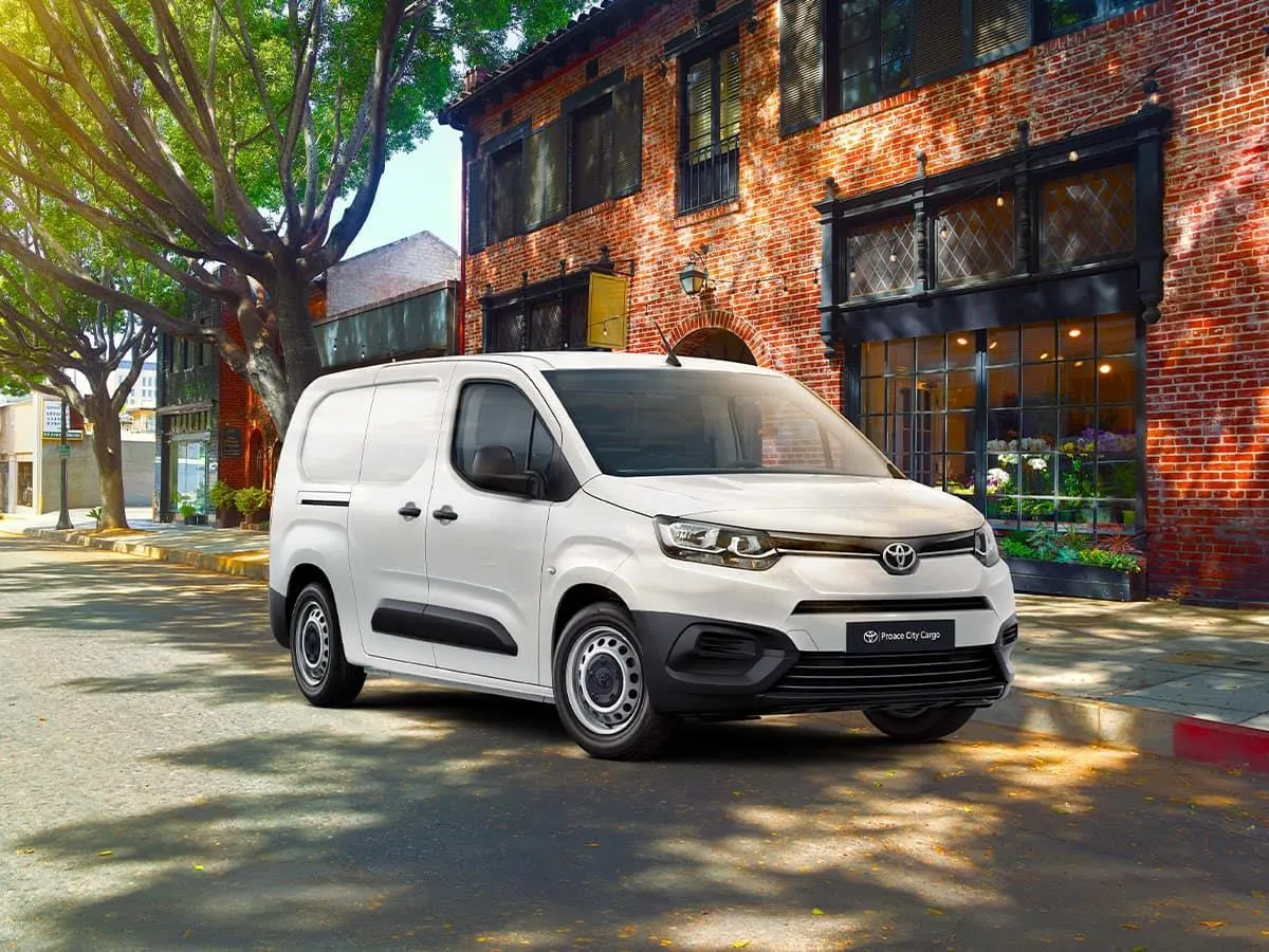 Toyota Proace City Cargo - 4