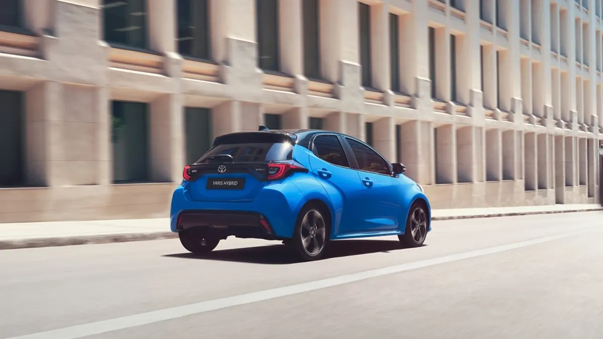 Toyota Yaris 2026 model Hatchback kasa tipi sıfır araç görseli
