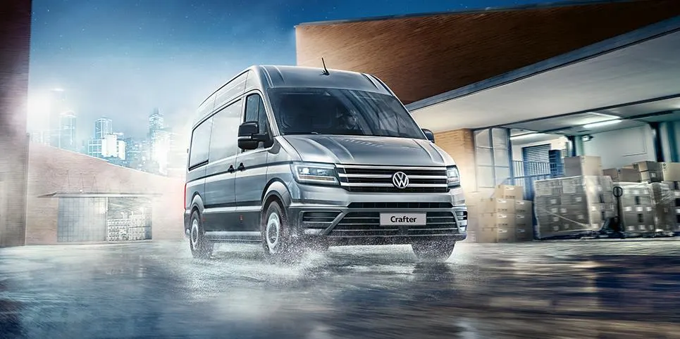 Volkswagen Crafter Panelvan - 2