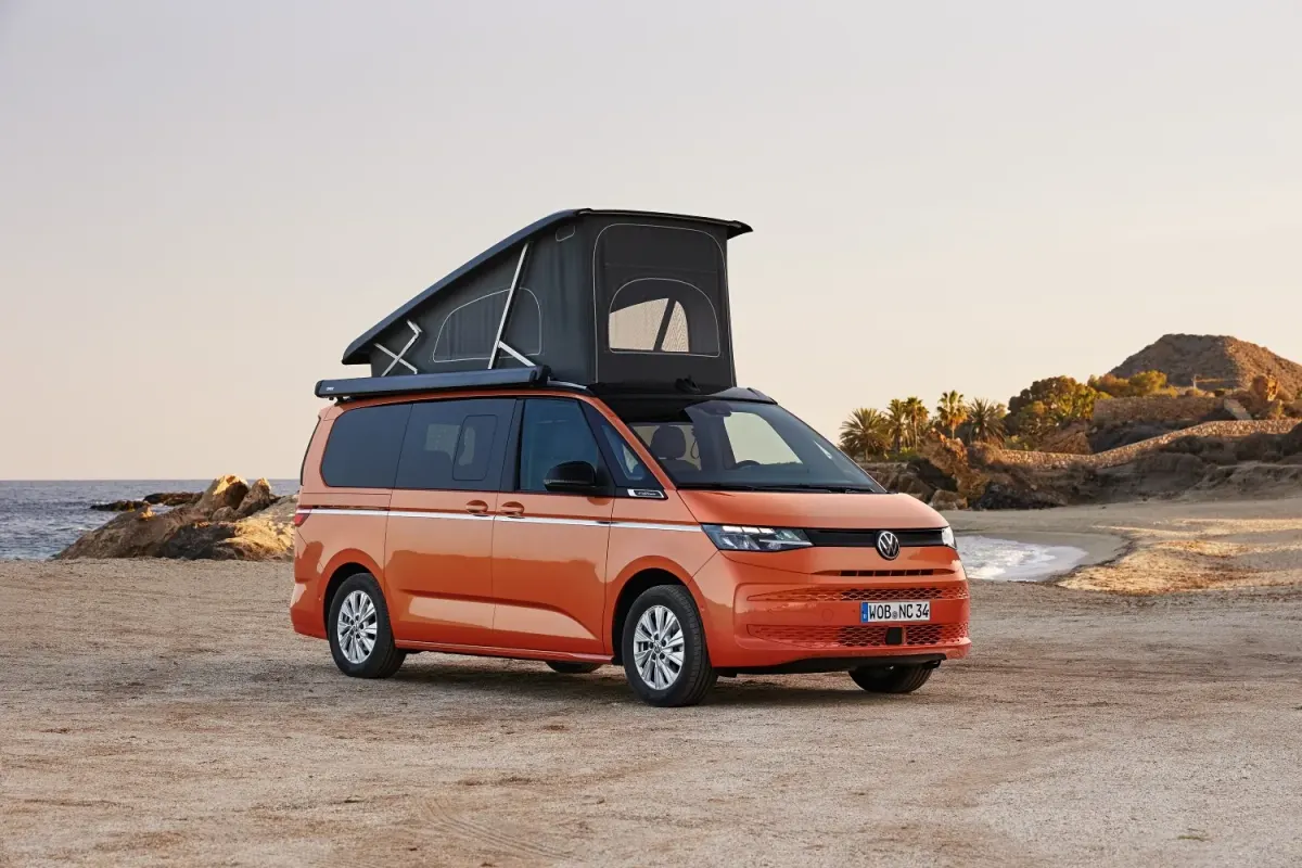 Volkswagen California 2026 model MPV kasa tipi sıfır araç görseli